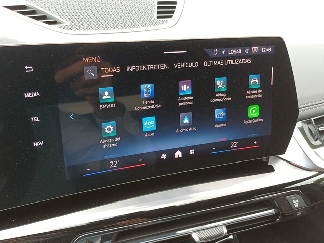BMW X1 sDrive18i color Negro. Año 2025. 100KW(136CV). Gasolina. En concesionario Marmotor de Las Palmas