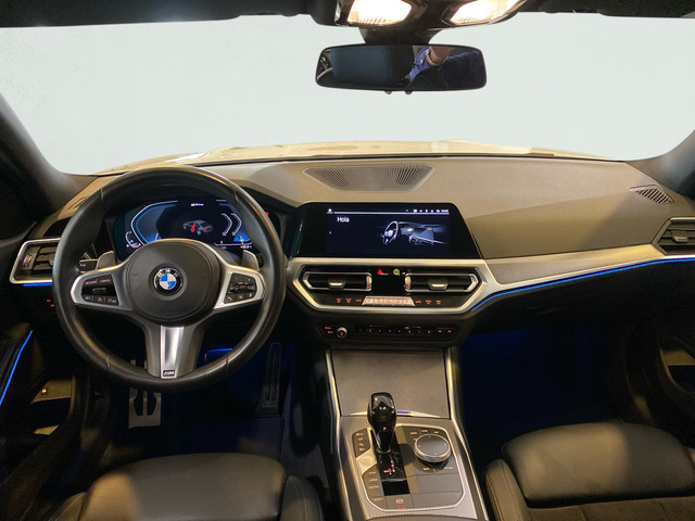 BMW Serie 3 330e color Blanco. Año 2020. 215KW(292CV). Híbrido Electro/Gasolina. En concesionario Marmotor de Las Palmas