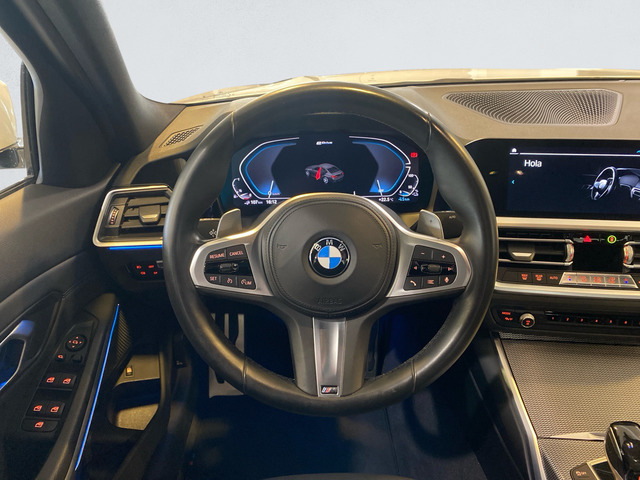 BMW Serie 3 330e color Blanco. Año 2020. 215KW(292CV). Híbrido Electro/Gasolina. En concesionario Marmotor de Las Palmas