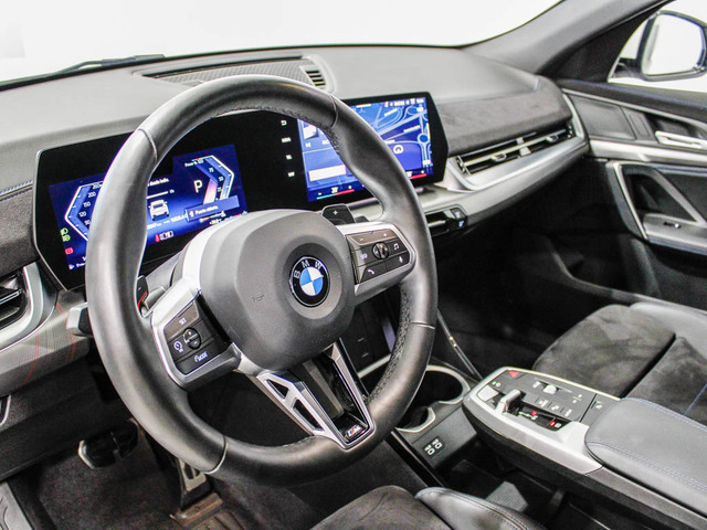 BMW X2 sDrive18d color Blanco. Año 2024. 110KW(150CV). Diésel. En concesionario Barcelona Premium -- GRAN VIA de Barcelona