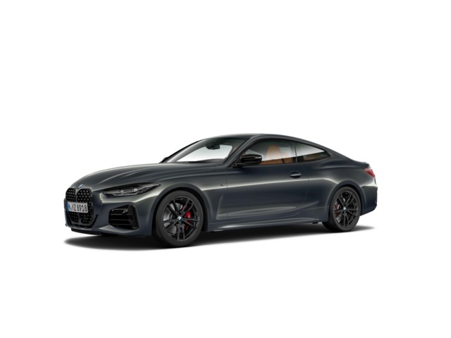 BMW Serie 4 M440i Coupé color Gris. Año 2021. 275KW(374CV). Gasolina. En concesionario BYmyCAR Madrid - Alcalá de Madrid