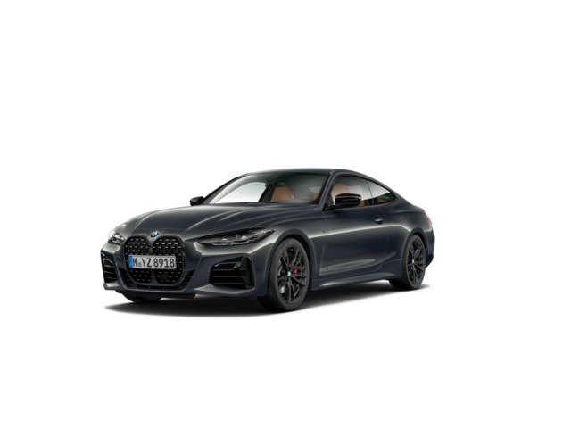 BMW Serie 4 M440i Coupé color Gris. Año 2021. 275KW(374CV). Gasolina. En concesionario BYmyCAR Madrid - Alcalá de Madrid
