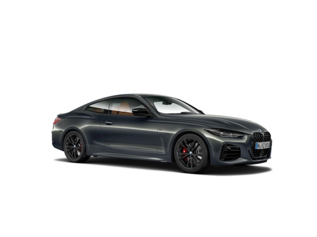 BMW Serie 4 M440i Coupé color Gris. Año 2021. 275KW(374CV). Gasolina. En concesionario BYmyCAR Madrid - Alcalá de Madrid