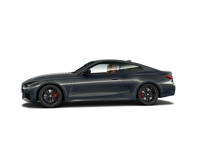BMW Serie 4 M440i Coupé color Gris. Año 2021. 275KW(374CV). Gasolina. En concesionario BYmyCAR Madrid - Alcalá de Madrid