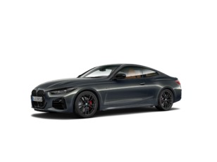 Fotos de BMW Serie 4 M440i Coupé color Gris. Año 2021. 275KW(374CV). Gasolina. En concesionario BYmyCAR Madrid - Alcalá de Madrid
