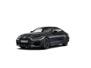 Fotos de BMW Serie 4 M440i Coupé color Gris. Año 2021. 275KW(374CV). Gasolina. En concesionario BYmyCAR Madrid - Alcalá de Madrid
