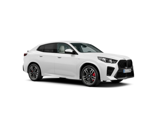 BMW X2 sDrive18d color Blanco. Año 2024. 110KW(150CV). Diésel. En concesionario Movitransa Cars Jerez de Cádiz