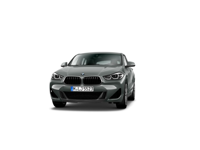 BMW X2 sDrive18d color Gris. Año 2022. 110KW(150CV). Diésel. En concesionario Amiocar S.A. de Coruña