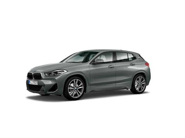 BMW X2 sDrive18d color Gris. Año 2022. 110KW(150CV). Diésel. En concesionario Amiocar S.A. de Coruña