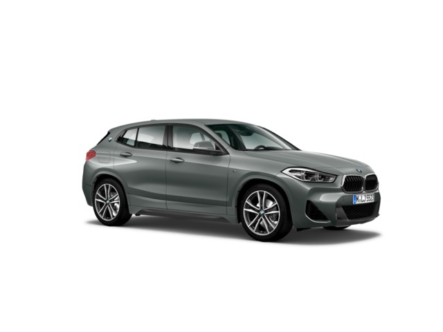 BMW X2 sDrive18d color Gris. Año 2022. 110KW(150CV). Diésel. En concesionario Amiocar S.A. de Coruña
