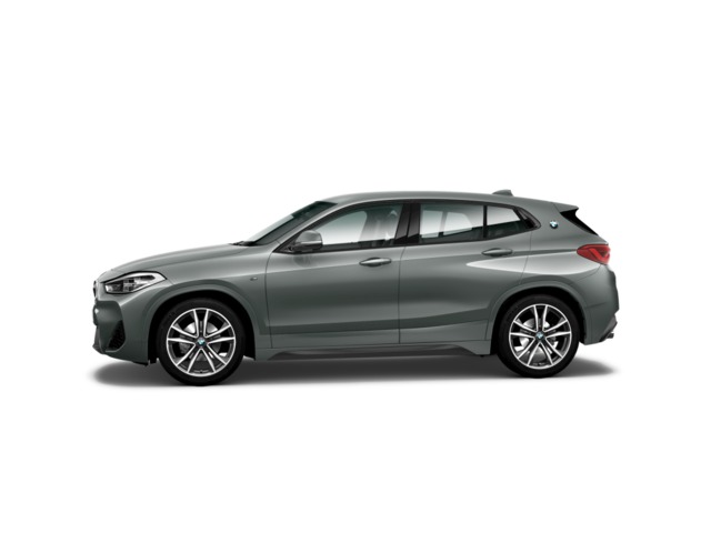 BMW X2 sDrive18d color Gris. Año 2022. 110KW(150CV). Diésel. En concesionario Amiocar S.A. de Coruña