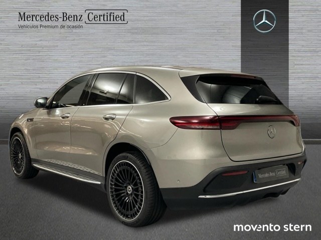 Mercedes-Benz EQC SUV 400 en Barcelona