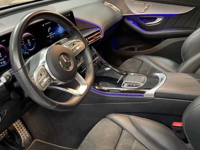 Mercedes-Benz EQC SUV 400 en Barcelona