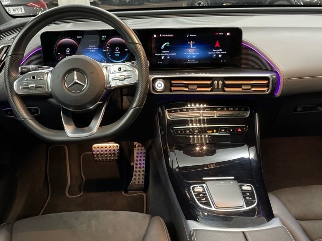 Mercedes-Benz EQC SUV 400 en Barcelona