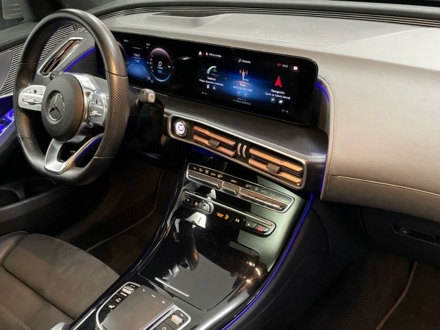 Mercedes-Benz EQC SUV 400 en Barcelona