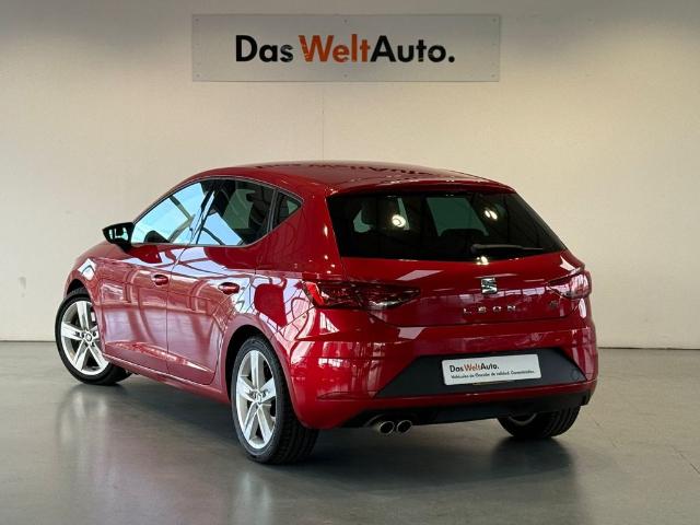 SEAT León 1.5 TSI S&S FR Fast Edition Plus 110 kW (150 CV)