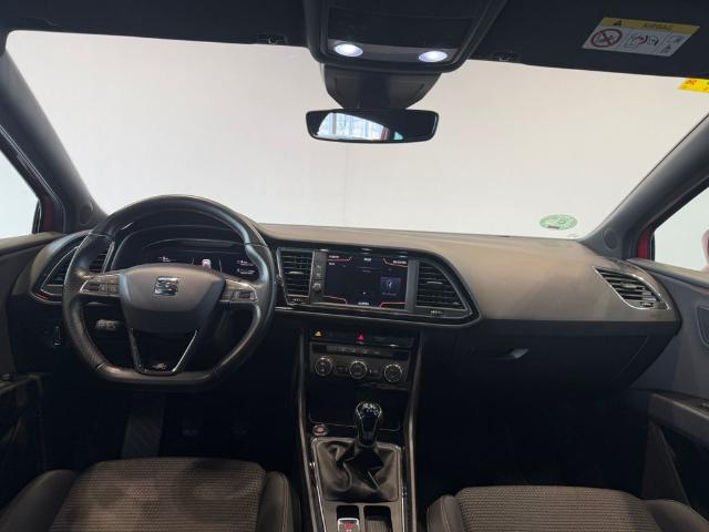 SEAT León 1.5 TSI S&S FR Fast Edition Plus 110 kW (150 CV)