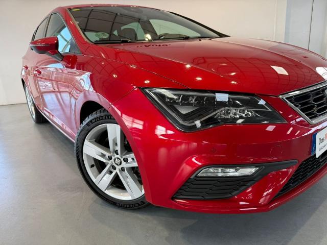 SEAT León 1.5 TSI S&S FR Fast Edition Plus 110 kW (150 CV)