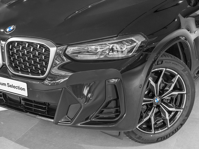BMW X4 xDrive20d color Negro. Año 2025. 140KW(190CV). Diésel. En concesionario Caetano Cuzco, Salvatierra de Madrid