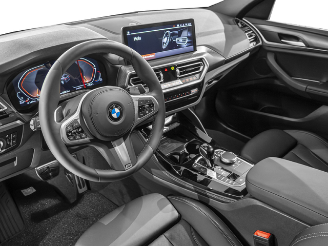 BMW X4 xDrive20d color Negro. Año 2025. 140KW(190CV). Diésel. En concesionario Caetano Cuzco, Salvatierra de Madrid