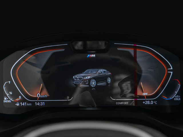BMW X4 xDrive20d color Negro. Año 2025. 140KW(190CV). Diésel. En concesionario Caetano Cuzco, Salvatierra de Madrid