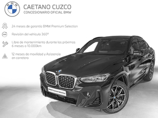 Fotos de BMW X4 xDrive20d color Negro. Año 2025. 140KW(190CV). Diésel. En concesionario Caetano Cuzco, Salvatierra de Madrid