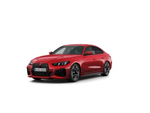 Fotos de BMW Serie 4 420d Gran Coupe color Rojo. Año 2025. 140KW(190CV). Diésel. En concesionario Caetano Cuzco, Alcalá de Madrid