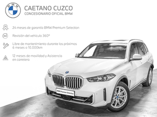 Fotos de BMW X5 xDrive50e color Blanco. Año 2025. 360KW(489CV). Híbrido Electro/Gasolina. En concesionario Caetano Cuzco, Salvatierra de Madrid