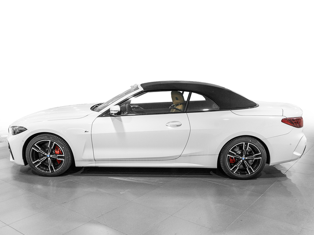 BMW Serie 4 420d Cabrio color Blanco. Año 2025. 140KW(190CV). Diésel. En concesionario Caetano Cuzco, Alcalá de Madrid
