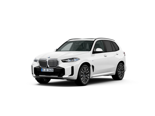 BMW X5 xDrive30d color Blanco. Año 2024. 219KW(298CV). Diésel. En concesionario Barcelona Premium -- GRAN VIA de Barcelona