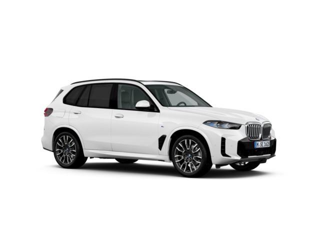 BMW X5 xDrive30d color Blanco. Año 2024. 219KW(298CV). Diésel. En concesionario Barcelona Premium -- GRAN VIA de Barcelona