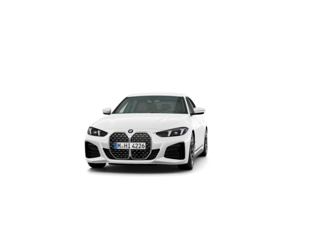 BMW Serie 4 430d Gran Coupe color Blanco. Año 2024. 210KW(286CV). Diésel. En concesionario San Pablo Motor | Su Eminencia de Sevilla