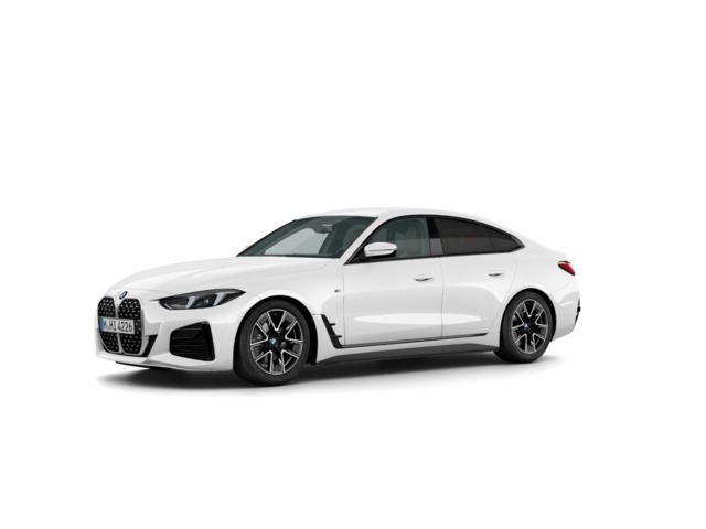 BMW Serie 4 430d Gran Coupe color Blanco. Año 2024. 210KW(286CV). Diésel. En concesionario San Pablo Motor | Su Eminencia de Sevilla