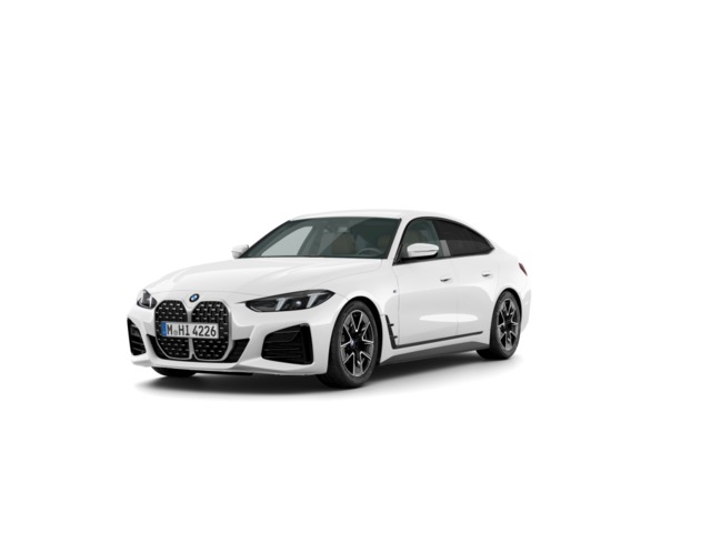 BMW Serie 4 430d Gran Coupe color Blanco. Año 2024. 210KW(286CV). Diésel. En concesionario San Pablo Motor | Su Eminencia de Sevilla