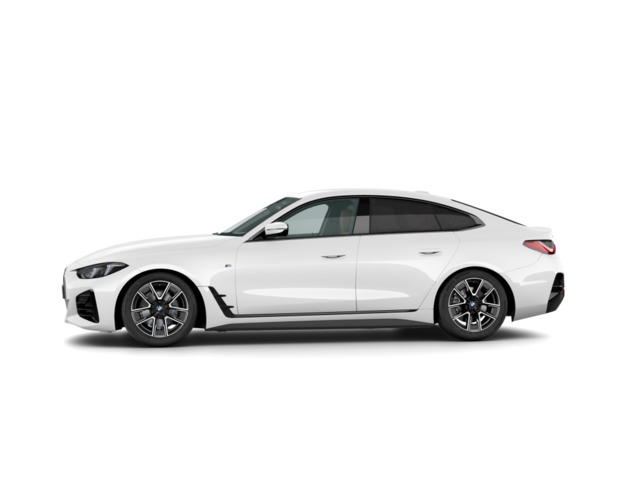 BMW Serie 4 430d Gran Coupe color Blanco. Año 2024. 210KW(286CV). Diésel. En concesionario San Pablo Motor | Su Eminencia de Sevilla