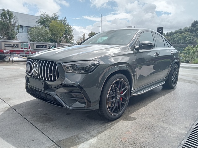 Mercedes-Benz GLE Coupé 53 de segunda mano