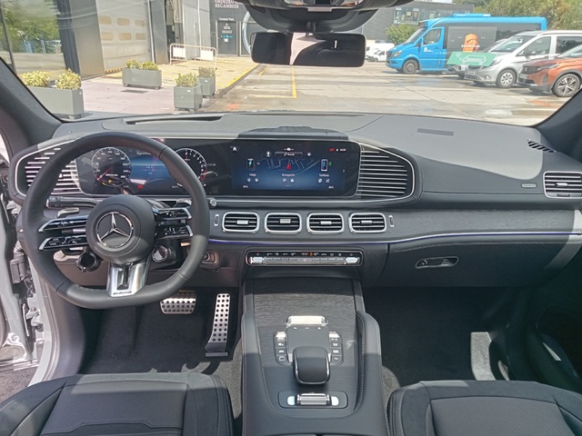Mercedes-Benz GLE Coupé Mercedes-AMG 53 Hybrid 4Matic+ 400 kW (544 CV)