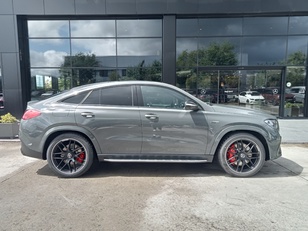 Mercedes-Benz GLE Coupé 53 de segunda mano