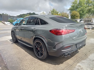 Mercedes-Benz GLE Coupé 53 de segunda mano