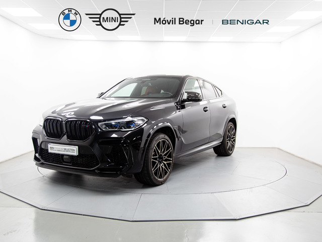 BMW M X6 M color Negro. Año 2021. 441KW(600CV). Gasolina. En concesionario Móvil Begar Alicante de Alicante