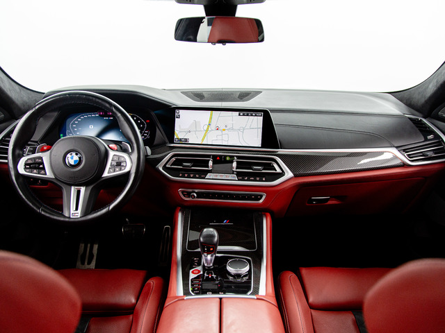 BMW M X6 M color Negro. Año 2021. 441KW(600CV). Gasolina. En concesionario Móvil Begar Alicante de Alicante