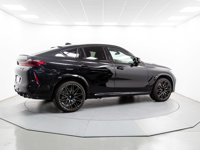 BMW M X6 M color Negro. Año 2021. 441KW(600CV). Gasolina. En concesionario Móvil Begar Alicante de Alicante
