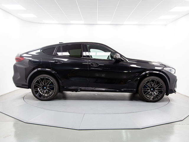 BMW M X6 M color Negro. Año 2021. 441KW(600CV). Gasolina. En concesionario Móvil Begar Alicante de Alicante