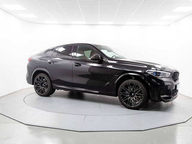 BMW M X6 M color Negro. Año 2021. 441KW(600CV). Gasolina. En concesionario Móvil Begar Alicante de Alicante