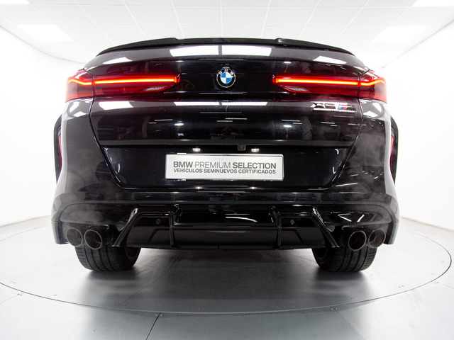 BMW M X6 M color Negro. Año 2021. 441KW(600CV). Gasolina. En concesionario Móvil Begar Alicante de Alicante