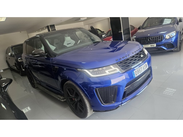 Land Rover Range Rover Sport 5.0 V8 Supercharged de segunda mano