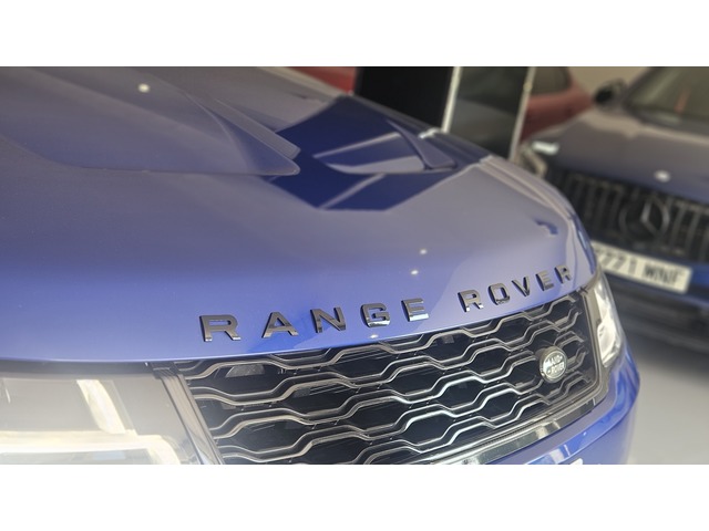 Land Rover Range Rover Sport 5.0 V8 SVR Supercharged 423 kW (575 CV)
