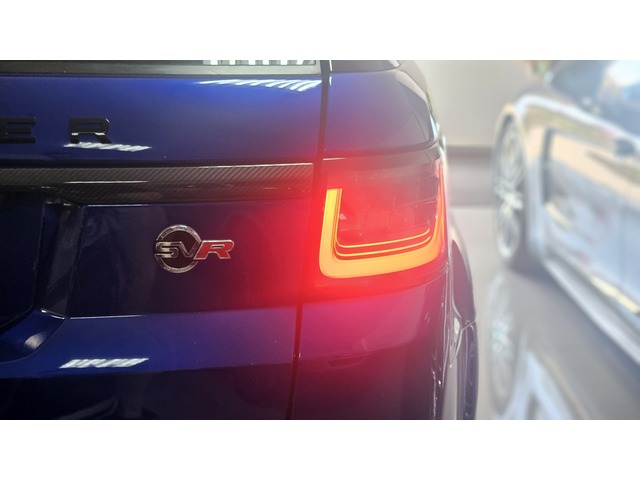 Land Rover Range Rover Sport 5.0 V8 SVR Supercharged 423 kW (575 CV)