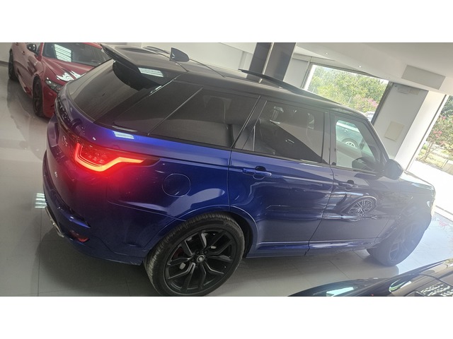 Land Rover Range Rover Sport 5.0 V8 SVR Supercharged 423 kW (575 CV)