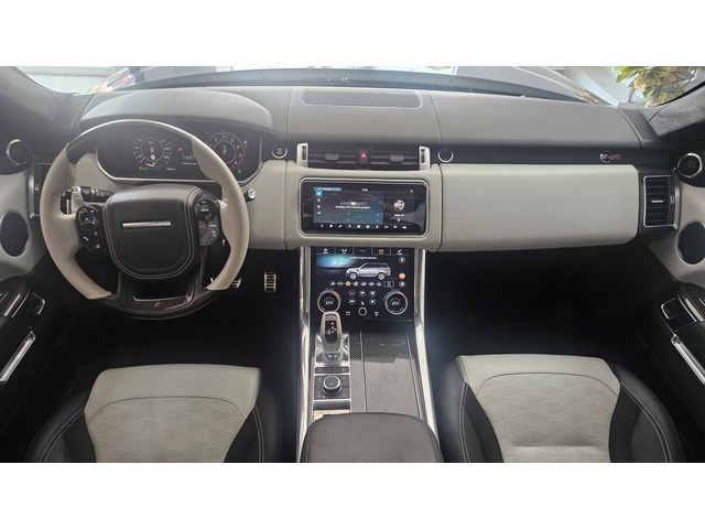 Land Rover Range Rover Sport 5.0 V8 SVR Supercharged 423 kW (575 CV)